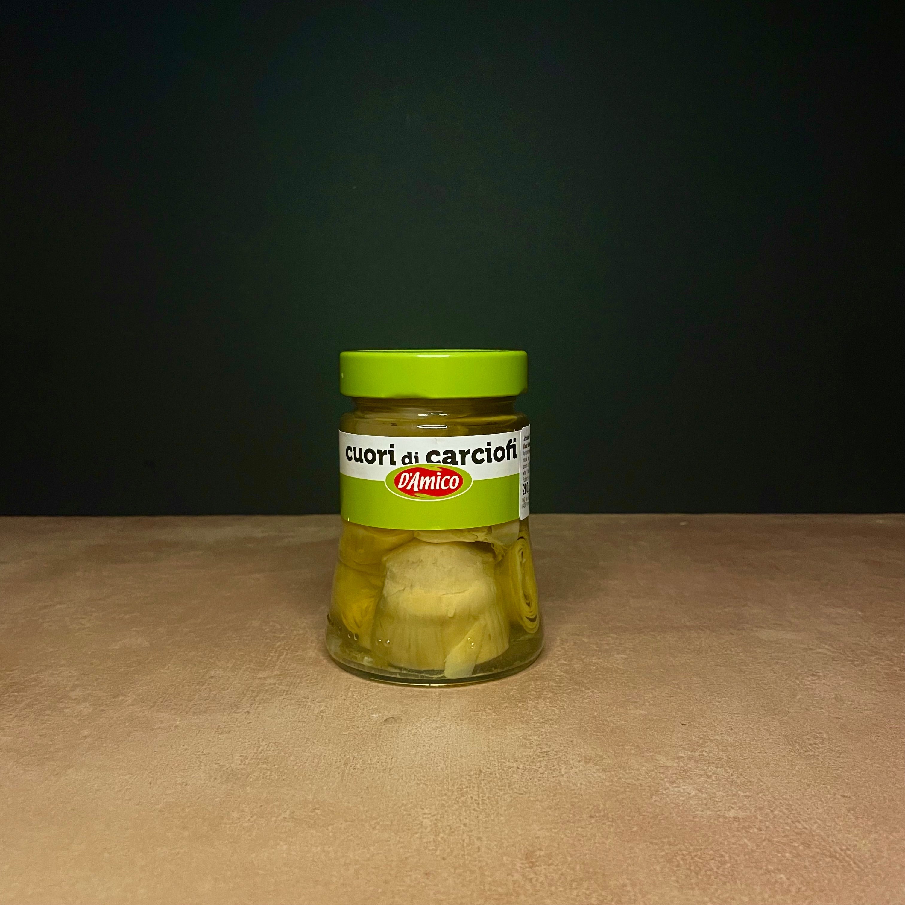 D'amico Artichoke Hearts in Oil 280g Olives&Oils(O&O)